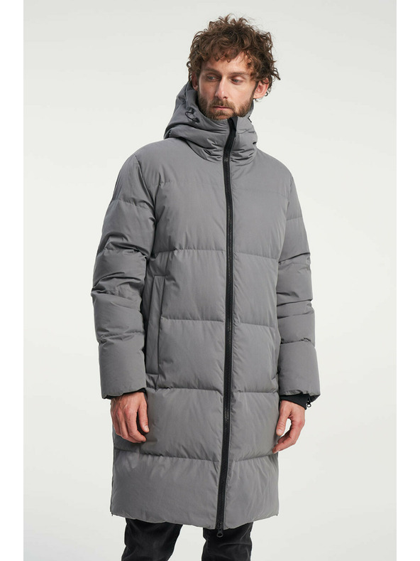 Tenson Herren Winter Lifestyle Mantel TENSON Tenzing Down Coat M grau