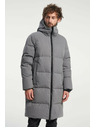 Tenson Herren Winter Lifestyle Mantel TENSON Tenzing Down Coat M grau
