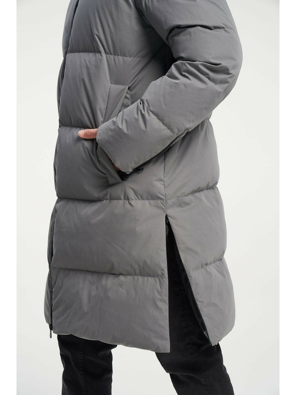 Tenson Herren Winter Lifestyle Mantel TENSON Tenzing Down Coat M grau