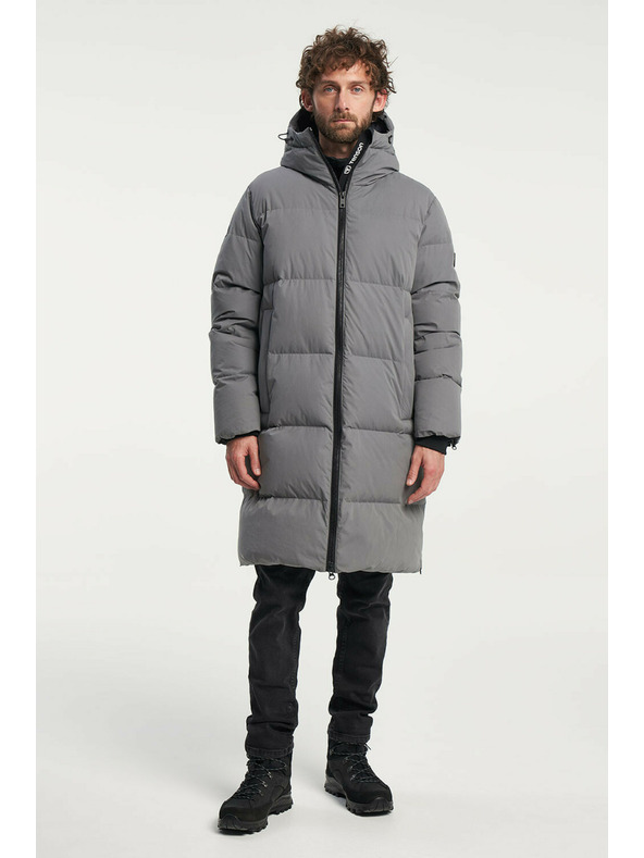 Tenson Herren Winter Lifestyle Mantel TENSON Tenzing Down Coat M grau
