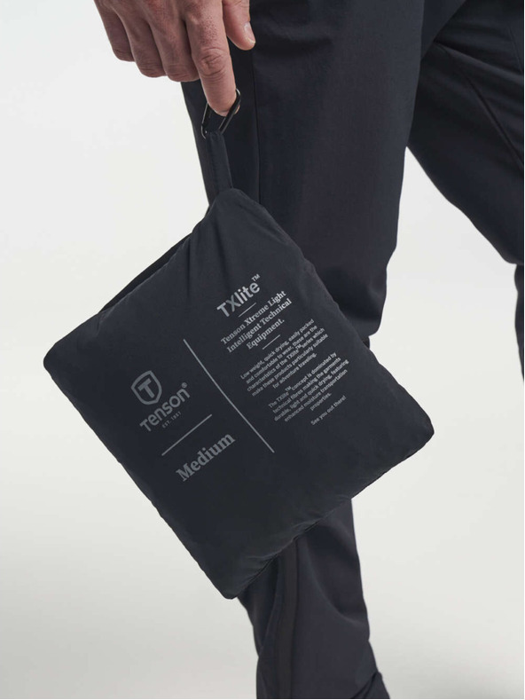 Tenson Herren TENSON TXlite Wind Jacket M schwarz