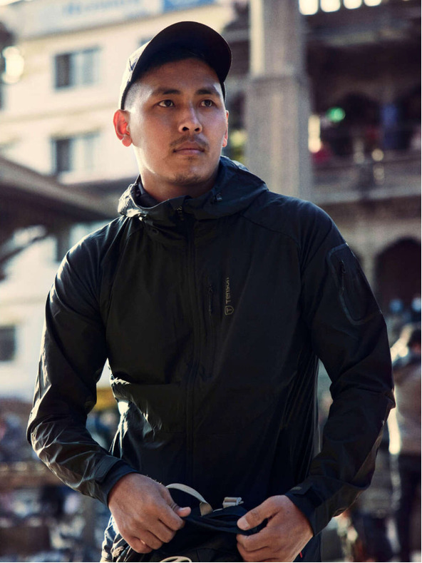 Tenson Herren TENSON TXlite Wind Jacket M schwarz