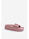 BIG STAR SHOES Damen-Plateauschuhe mit Schnalle Big Star rosa