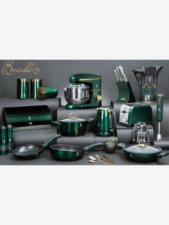 Berlingerhaus Cake Mold with Non-Stick Surface 2in1 BERLINGERHAUS Emerald Collection