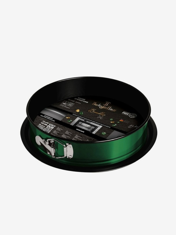 Berlingerhaus Cake Mold with Non-Stick Surface 2in1 BERLINGERHAUS Emerald Collection