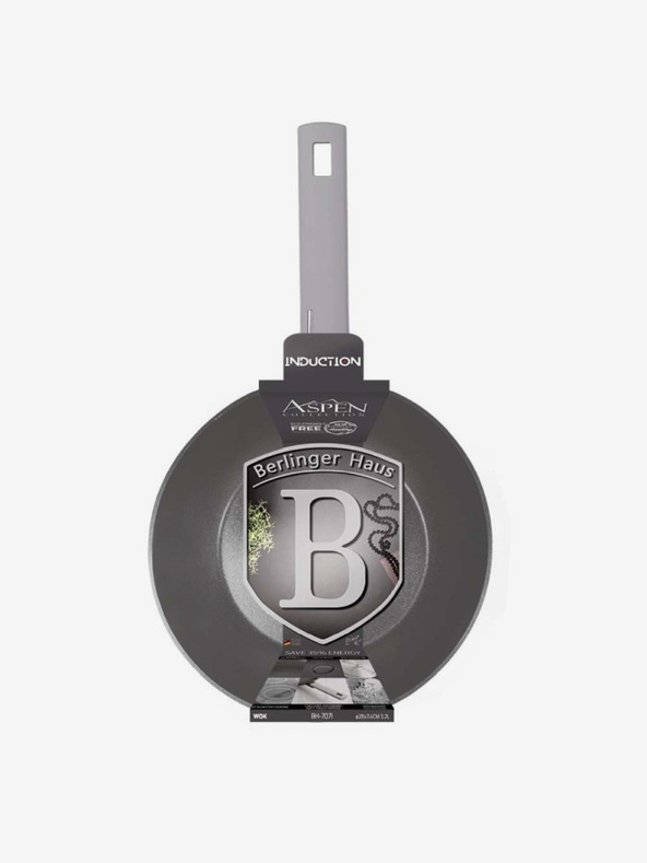 Berlingerhaus Wok mit Titanium-Antihaftbeschichtung 28 cm Aspen Collection BERLINGERHAUS