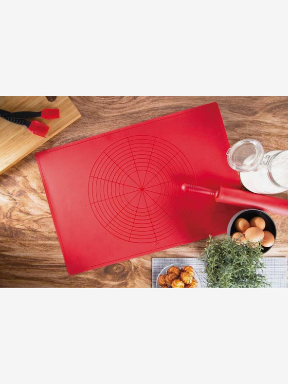 Berlingerhaus Backsilikonzylinder BERLINGERHAUS Burgund Metallic Line