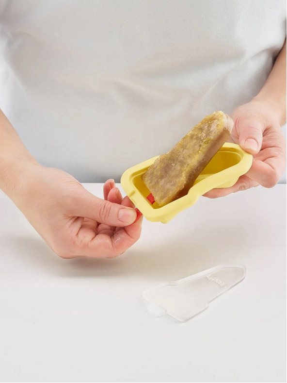 Lékué Lékué gelbe Eismaschine in Form einer Rakete