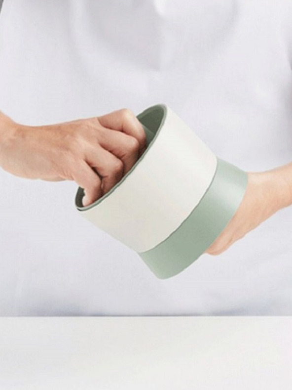 Lékué Lékué Weißer und grüner Brokkoli und Blumenkohlschneider