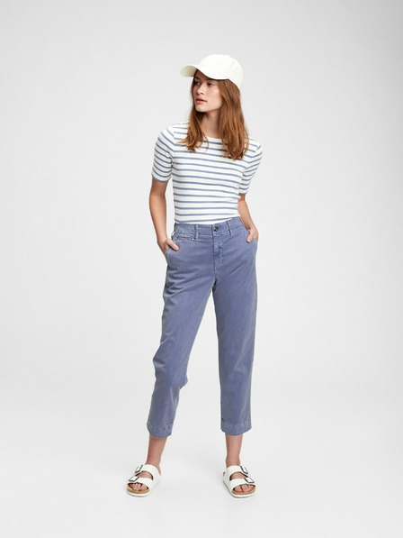 GAP Damen-Hose Straight Khakis GAP