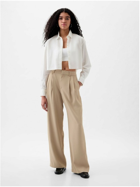 GAP Damen 365 Hosen mit hohem Bund GAP