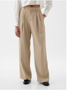 GAP Damen 365 Hosen mit hohem Bund GAP