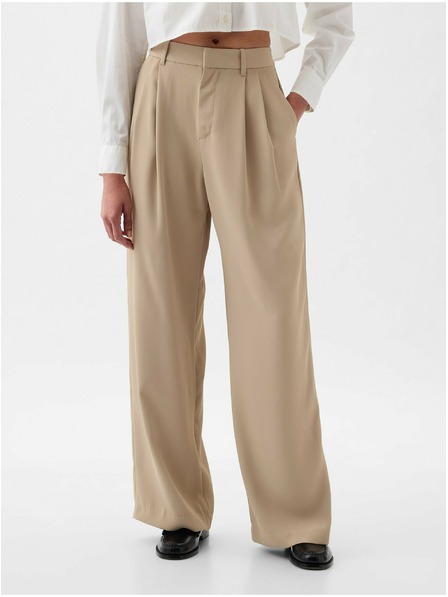 GAP Damen 365 Hosen mit hohem Bund GAP