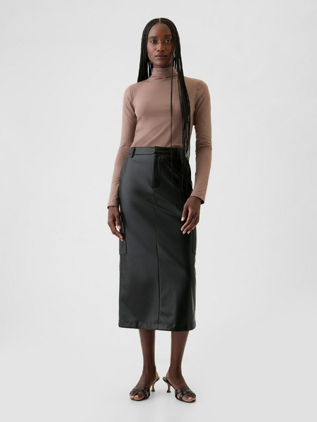 GAP Utility-Midirock aus Kunstleder GAP