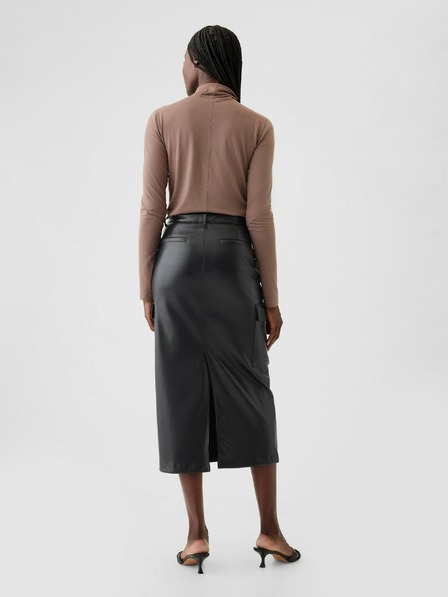 GAP Utility-Midirock aus Kunstleder GAP