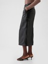 GAP Utility-Midirock aus Kunstleder GAP