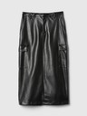 GAP Utility-Midirock aus Kunstleder GAP