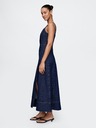 GAP Damen Jeans-Maxikleid UltraSoft GAP