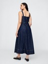 GAP Damen Jeans-Maxikleid UltraSoft GAP
