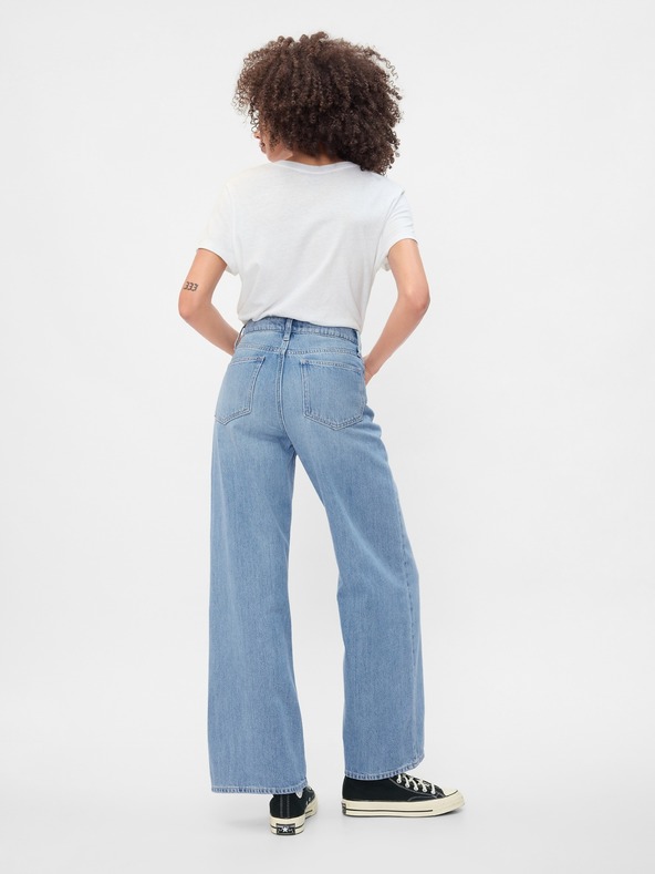 GAP Damen Wide-Leg-Jeans Bergie GAP