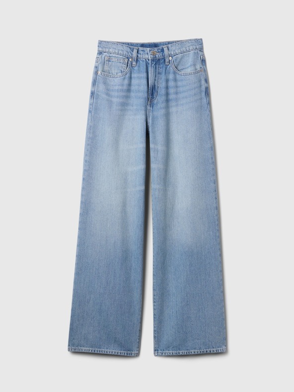 GAP Damen Wide-Leg-Jeans Bergie GAP