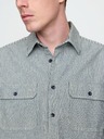GAP Herren Oversize Jeanshemd Americana GAP