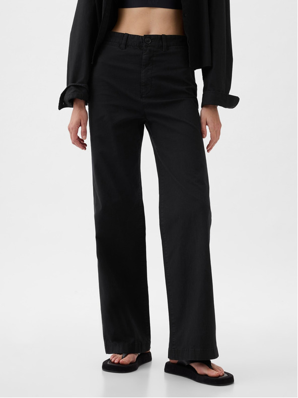 GAP Damen-Khakihose Wide GAP