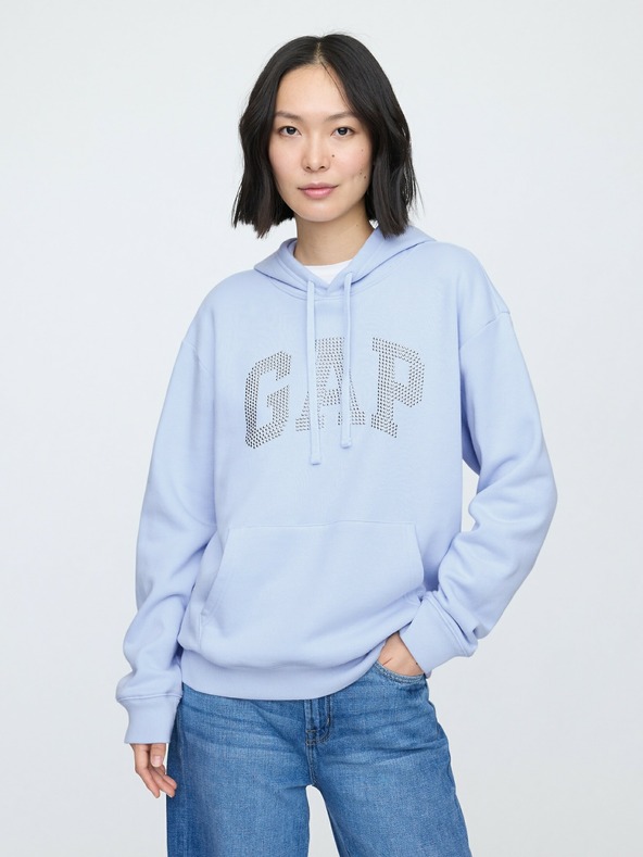 GAP Sweatjacke GAP Logo