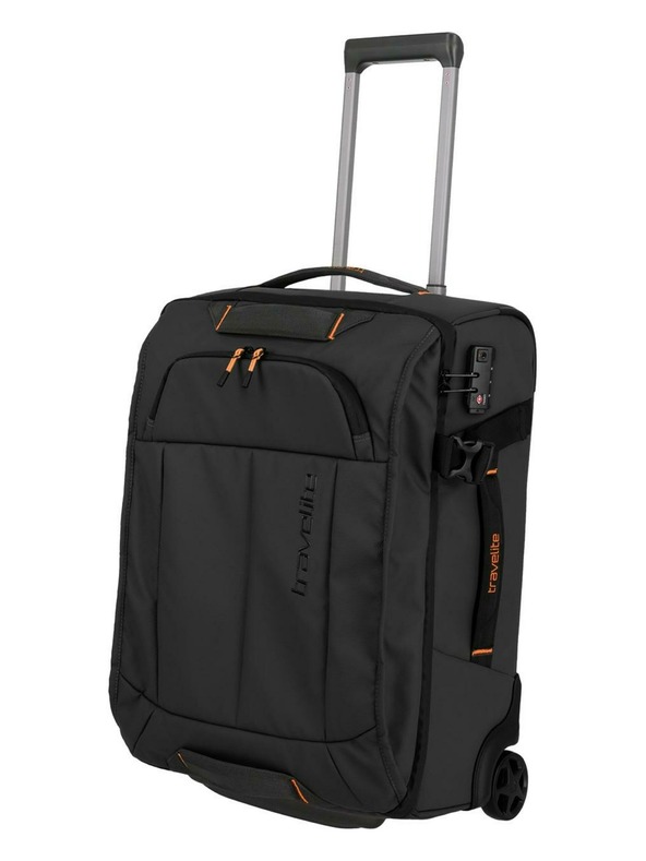 Travelite Reisetasche Travelite Briize Wheeled duffle S Black