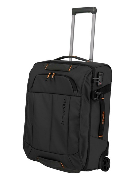 Travelite Reisetasche Travelite Briize Wheeled duffle S Black