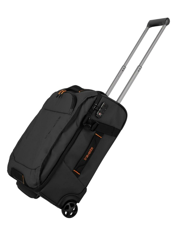 Travelite Reisetasche Travelite Briize Wheeled duffle S Black