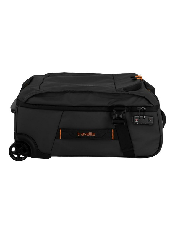 Travelite Reisetasche Travelite Briize Wheeled duffle S Black