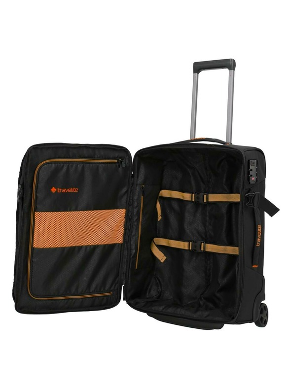 Travelite Reisetasche Travelite Briize Wheeled duffle S Black