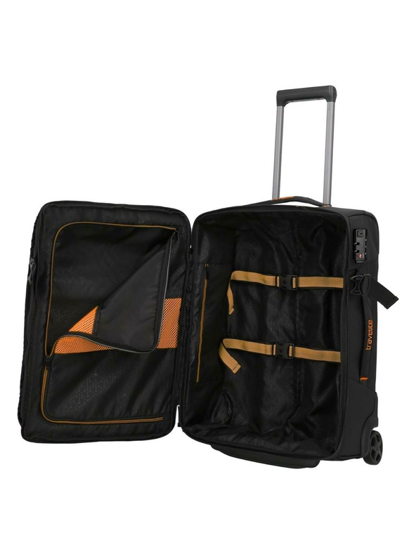 Travelite Reisetasche Travelite Briize Wheeled duffle S Black