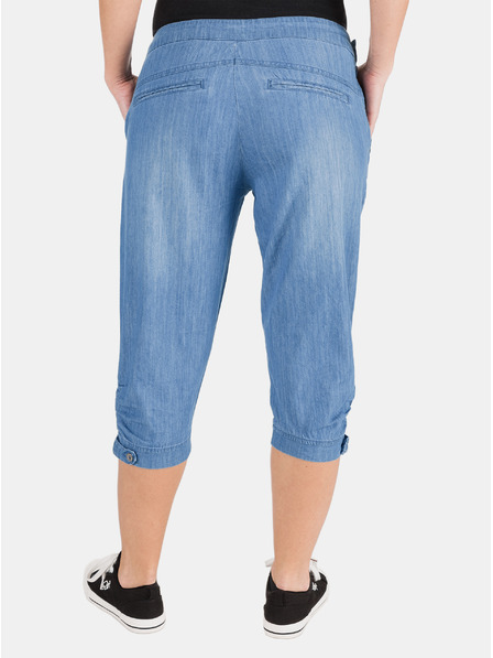 Sam 73 Blaue Damen Denim 3/4 Hose SAM 73