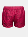 Sam 73 Rosa gemusterte Mädchen-Shorts mit Taschen SAM 73