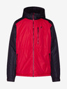 Sam 73 Schwarz-rote Herren-Winterjacke Sam 73