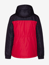 Sam 73 Schwarz-rote Herren-Winterjacke Sam 73