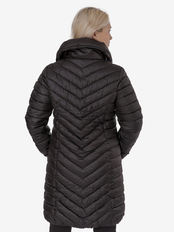 Sam 73 Dunkelgrauer Damen-Steppmantel Sam 73