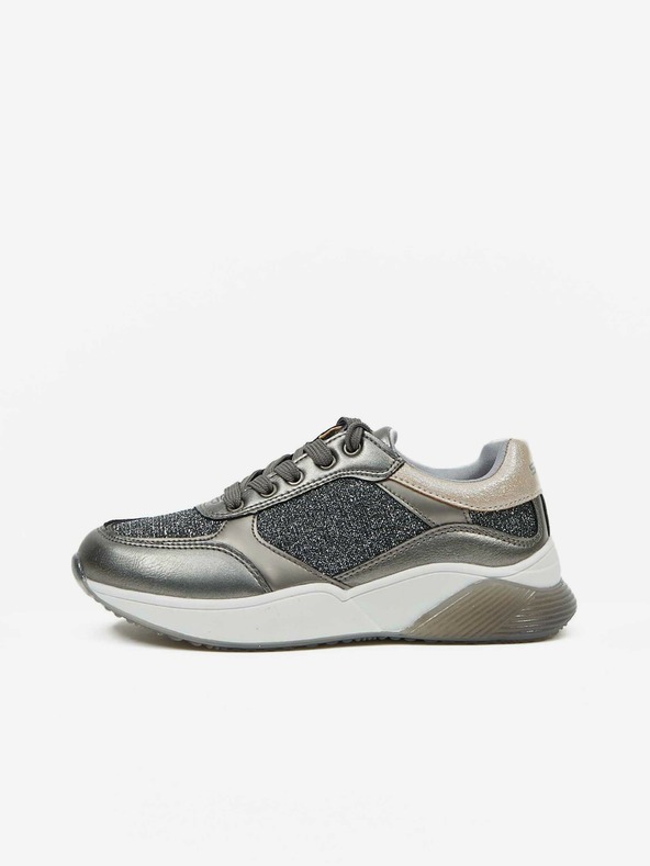Sam 73 Silberne Mädchen-Turnschuhe SAM 73 Dagaya