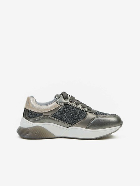 Sam 73 Silberne Mädchen-Turnschuhe SAM 73 Dagaya