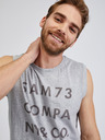 Sam 73 Hellgraues Herren-Tank-Top mit SAM 73 Edgar