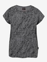 Sam 73 Dunkelgraues gemustertes Damen-T-Shirt SAM 73 Veronica