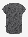 Sam 73 Dunkelgraues gemustertes Damen-T-Shirt SAM 73 Veronica