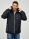 Sam 73 Schwarze leichte Herrenjacke SAM 73 Sigmund