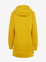 Sam 73 Senffarbener Damen-Kapuzenpullover SAM 73 Enna