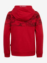 Sam 73 Rotes Sweatshirt mit Kapuze und Reißverschluss für Jungen SAM73 Musgravit
