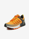 Sam 73 Graue und orangefarbene Herren-Sneaker SAM73 Daniel