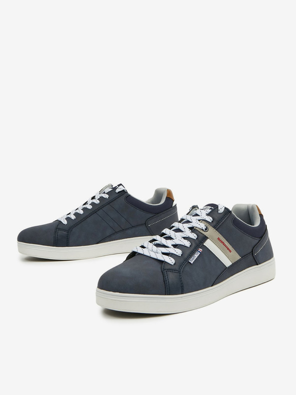 Sam 73 Dunkelblaue Herren-Turnschuhe SAM73 Hjorr
