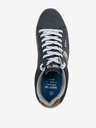 Sam 73 Dunkelblaue Herren-Turnschuhe SAM73 Hjorr
